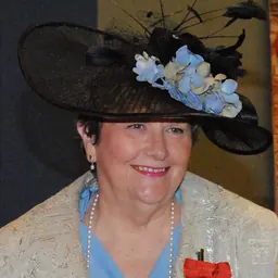 Portrait of Wendy Pye