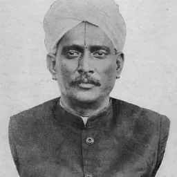 Portrait of B. Munuswamy Naidu