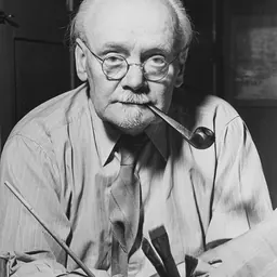 Portrait of Fritz W. Schulz