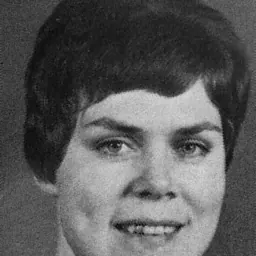 Portrait of Birgitta Lindqvist