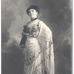 Portrait of Blanca Vidal