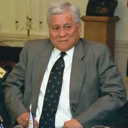 Portrait of Albert del Rosario