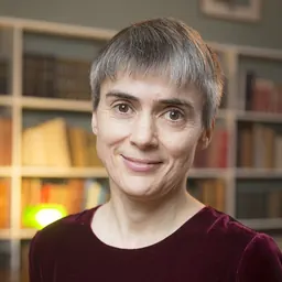 Portrait of Ottoline Leyser