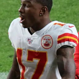 Portrait of Mecole Hardman