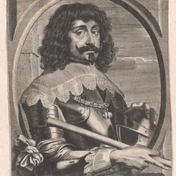 Portrait of Ernest of Isenburg-Grenzau