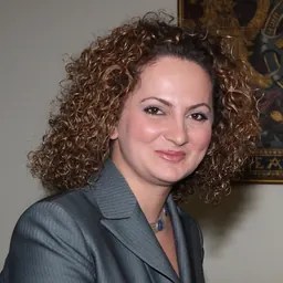 Portrait of Donika Kadaj Bujupi