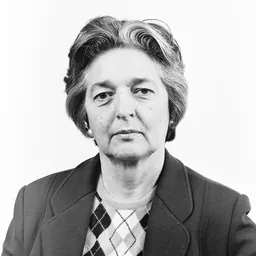 Portrait of Diana Elles, Baroness Elles