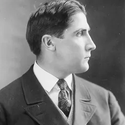 Portrait of Frank Butterworth