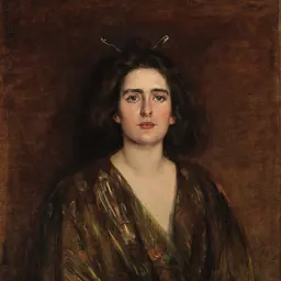 Portrait of Laura Clifford Barney