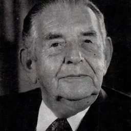Portrait of Gyula Kádár