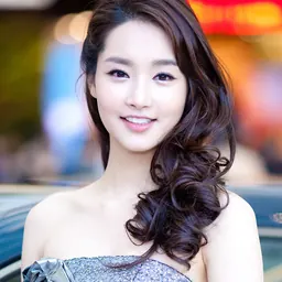 Portrait of Kim Yu-mi