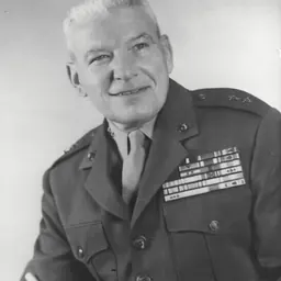 Portrait of Homer Litzenberg