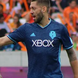 Portrait of Clint Dempsey