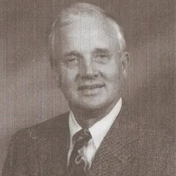 Portrait of Hinton Mitchem