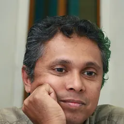 Portrait of Nirmal Ranjith Dewasiri