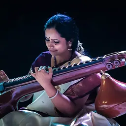 Portrait of Jayanthi Kumaresh