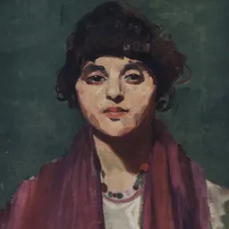 Portrait of Lilian Shelley