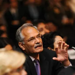 Portrait of Rifaat Hussain