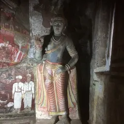 Portrait of Nissanka Malla of Polonnaruwa