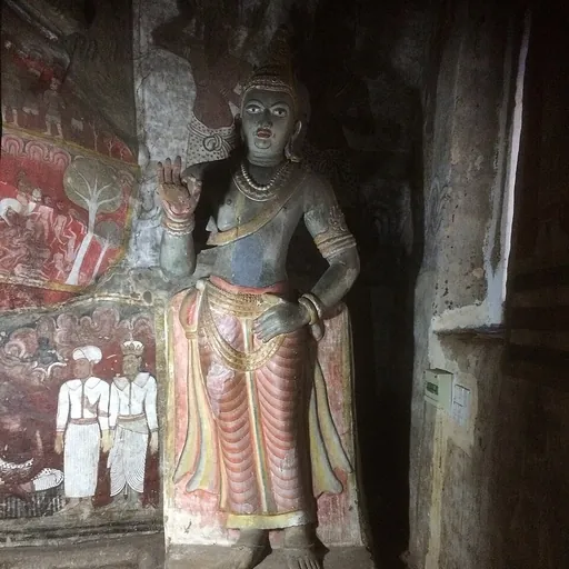 Portrait of Nissanka Malla of Polonnaruwa