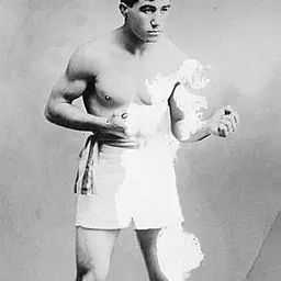 Portrait of Johnny Dundee