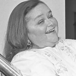 Portrait of Zelda Rubinstein