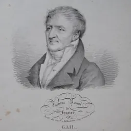 Portrait of Jean-Baptiste Gail