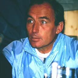 Portrait of Rolf Schafstall