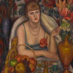 Portrait of Natalie Bevan