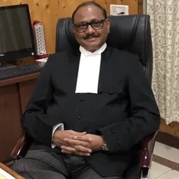 Portrait of Ajay Kumar Tripathi
