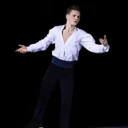 Portrait of Mikhail Kolyada