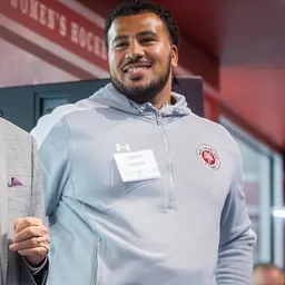 Portrait of Traevon Jackson