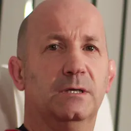 Portrait of Geoff Thompson