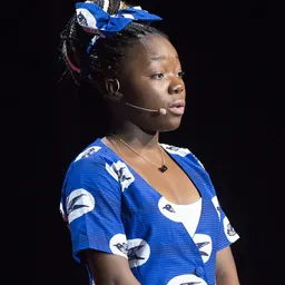 Portrait of Rachel Mwanza