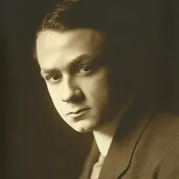 Portrait of Bernard Granville