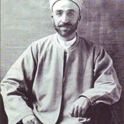 Portrait of Jafar Abu al-Timman