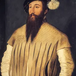 Portrait of Peter Carew