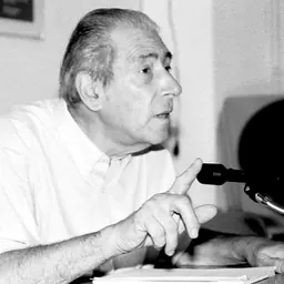 Portrait of Aziz Ab'Sáber