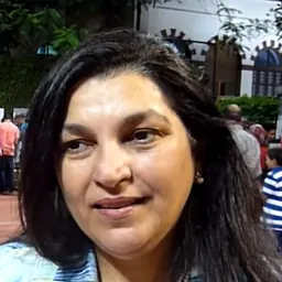 Portrait of Naeema al-Gasseer