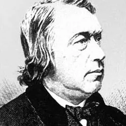 Portrait of Charles Mackay