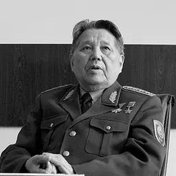 Portrait of Sagadat Nurmagambetov