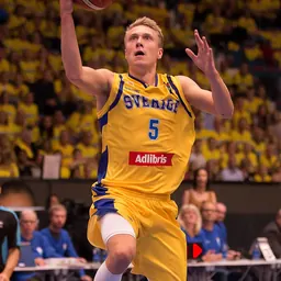 Portrait of Tobias Borg