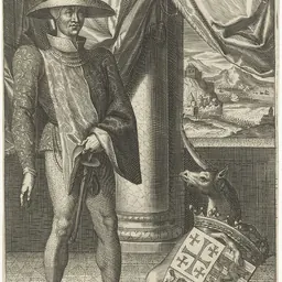 Portrait of John II of Cyprus