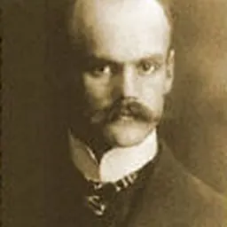 Portrait of Hans Grade
