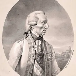 Portrait of Blasius Kolumban von Bender