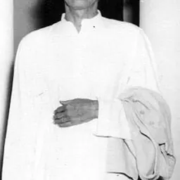 Portrait of Anant Maral Shastri