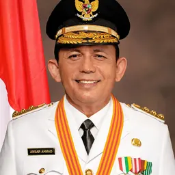 Portrait of Ansar Ahmad