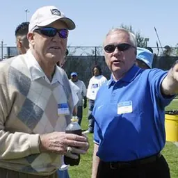 Portrait of Bill Walsh