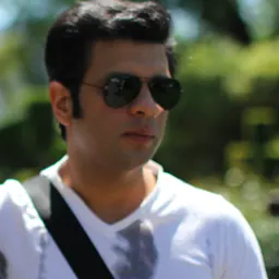 Portrait of Amaan Ali Khan