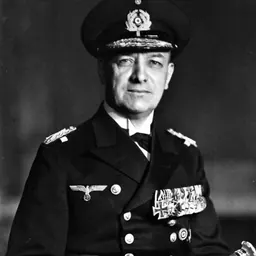 Portrait of Erich Raeder